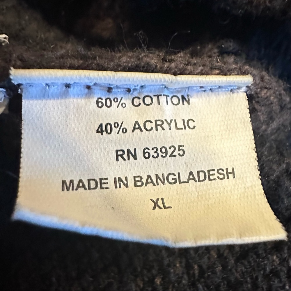 Method Shawl Collar Toggle Button Cable Knit Swea… - image 7